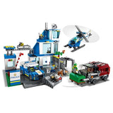 LEGO City 60316 Esquadra da Polícia