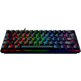 Teclado Gaming Razer Huntsman Mini - Purple Switches - Preto