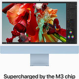 iMac | 24'' | 2023 | M3 | 256GB SSD | GPU 10-Core - Azul