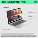 Computador Portátil HP Envy X360 15-fe0002np | 15,6'' | i7-1355U | 16GB | 512GB SSD
