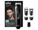 Aparador Multigroom Braun 6 em 1 MGK3411