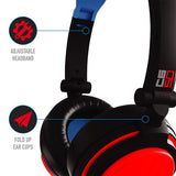 Auscultadores Stealth C6-50 | Nintendo Switch - Azul | Vermelho