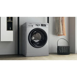Máquina de Lavar Roupa Whirlpool FFB 8248 SBV SP | 8 Kg | 1151 RPM | C | Prateado