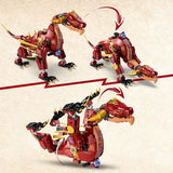 LEGO Ninjago 71793 - Dragão da Lava Transformável em Onda de Calor