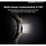 Bundle Huawei Watch 5 42mm - Titanium White + Freebuds 6i