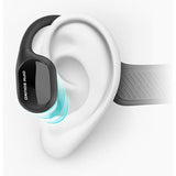 Auriculares de Condução Óssea Bluetooth Opn Sound Swym+ MP3 32GB - Preto