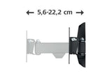 Suporte TV Hama 220820 1 Braço Vesa 100X100