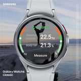 Smartwatch Samsung Galaxy Watch6 Classic LTE 43mm - Silver