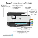 Impressora Multifunções HP OfficeJet 9012e | 22 ppm | Wi-Fi | Ethernet | Instant Ink