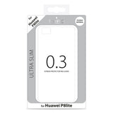 Capa Puro Ultra Slim 0.3 com Protetor Ecrã Ascend P8 Transparente