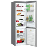 Frigorífico Combinado Indesit LI8 S2E S | 188,9x59,5x65,5 cm | 228 L | E | Prateado