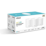 Sistema Wi-Fi Tp-Link Deco X10 (3-Pack) AX1500 Wi-Fi 6 Mesh para Toda a Casa