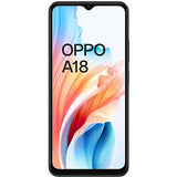 Oppo A18 - 128GB - Preto Brilhante