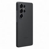 Capa de Silicone Samsung para Galaxy S25 Ultra- Preta