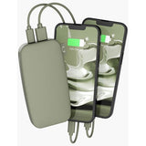 Powerbank Fresh 'n Rebel 12000 mAh USB-C - Verde