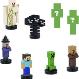 Figura Deluxe Minecraft - Pack 8 Figuras - Creative Toys - Envio Aleatório