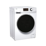 Máquina de Lavar e Secar Roupa Haier Serie 636 HWD100-BP14636N | 10/6 Kg | 1400 RPM | E | Branco