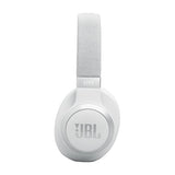 Auscultadores Noise Cancelling Bluetooth JBL Live 770NC - Branco