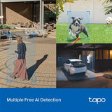 Câmara Vigilância TP-Link Tapo Tapo C520WS WiFi 2K - Pan/Tilt Home Security