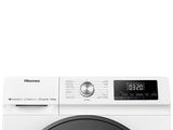 Máquina de Lavar e Secar Roupa Hisense WDQA1014EVJMW | 10/6 Kg | 1400 RPM - Branco