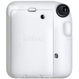 Máquina Fotográfica Instantânea Fujifilm Instax Mini 12 - Branco Argila