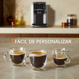 Máquina de Café Automática com Moinho Integrado Krups Sensation EA910E10 - Cinza