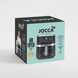Fritadeira sem Óleo Jocca AirFryer 2352 9L - Preto