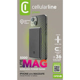 Powerbank Cellularline MAG Lite 5000mAh Cinzento
