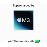 MacBook Pro 14'' | 2023 | M3 8-core | 8GB | 512GB SSD - Prateado