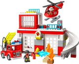 LEGO DUPLO Town 10970 Quartel dos Bombeiros e Helicóptero