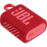 Coluna Portátil JBL GO 3 - Vermelho