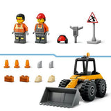 LEGO City 60450 - Carregadora de Rodas de Construção Amarela