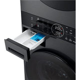 Máquina de Lavar e Secar Roupa LG WT1210BBF | 12/10Kg | 1400 RPM - Preto