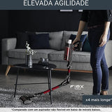 Aspirador Vertical Rowenta X-Force Flex 9.6 Animal Care RH2079WO | Flex | Autonomia: 45 min