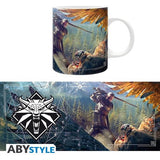 Caneca Geralt And The Griffon