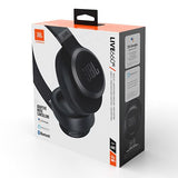 Auscultadores Noise Cancelling Bluetooth JBL Live 660NC - Preto