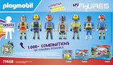 Playmobil Action Heroes 71468 - My Figures: Bombeiros