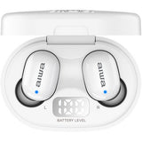 Auriculares Bluetooth True Wireless Aiwa Dot Pods EBTW-150WT - Branco