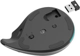 Rato sem Fios Vertical Hama EMW-700 Preto Ergonómico