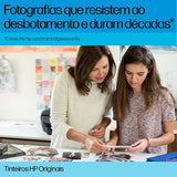 Tinteiro HP 62XL - Tricolor (C2P07AE)