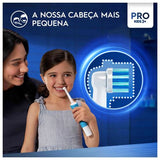 Recargas para Escovas de Dentes Elétrica Criança Oral-B Spiderman - 4 Unidades