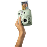 Máquina Fotográfica Instantânea Fujifilm Instax Mini 12 - Verde Menta