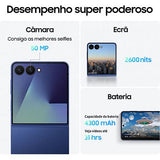 Samsung Galaxy Z Flip7 - 256GB - Azul Escuro