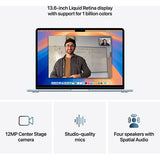 MacBook Air 13'' | 2025 | M4 10-core | 16GB | 512GB SSD | GPU 10-core - Azul‑Céu