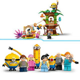 LEGO Gru Despicable Me 75583 - Mansão de Família do Gru e Minions