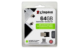Pen USB Kingston DataTraveler microDuo 3.0 64 GB