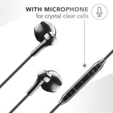 Auriculares Music & Sound Capsule AUCAPSULEMSTYPECK USB-C Preto