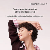 Auriculares True Wireless Bluetooth Huawei FreeBuds 7i - Preto