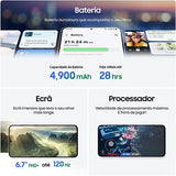 Samsung Galaxy S25 FE - 256GB - Azul Marinho