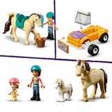 LEGO Friends 42634 - Atrelado com Cavalo e Pónei